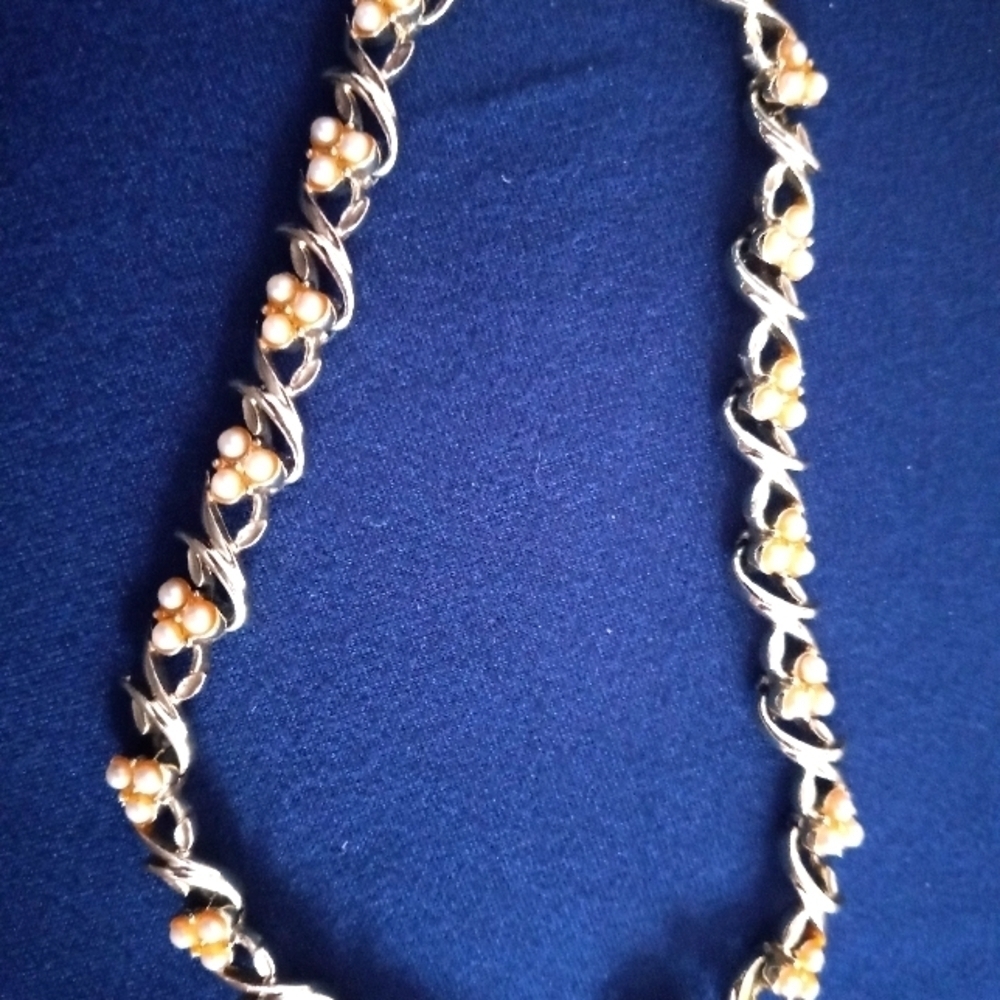 Napier Faux pearl Bracelet